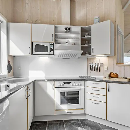 בית נופש Sydals 57 With Hot Tub *