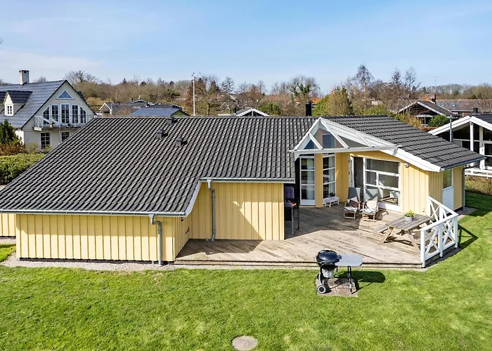 Sydals 57 With Hot Tub בית נופש