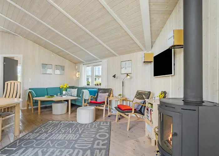 Сasa de vacaciones Sydals 57 With Hot Tub Sarup