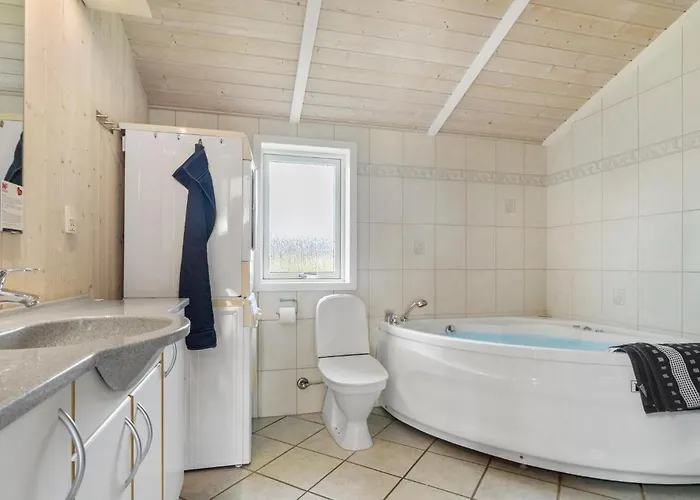 בית נופש Sydals 57 With Hot Tub