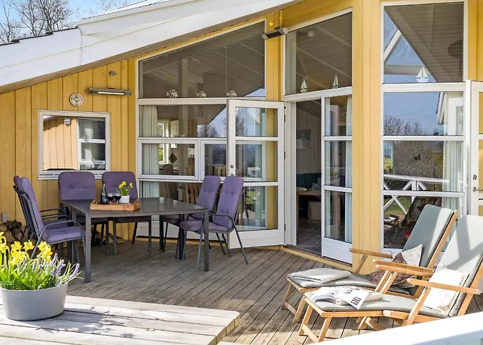 Sydals 57 With Hot Tub בית נופש *